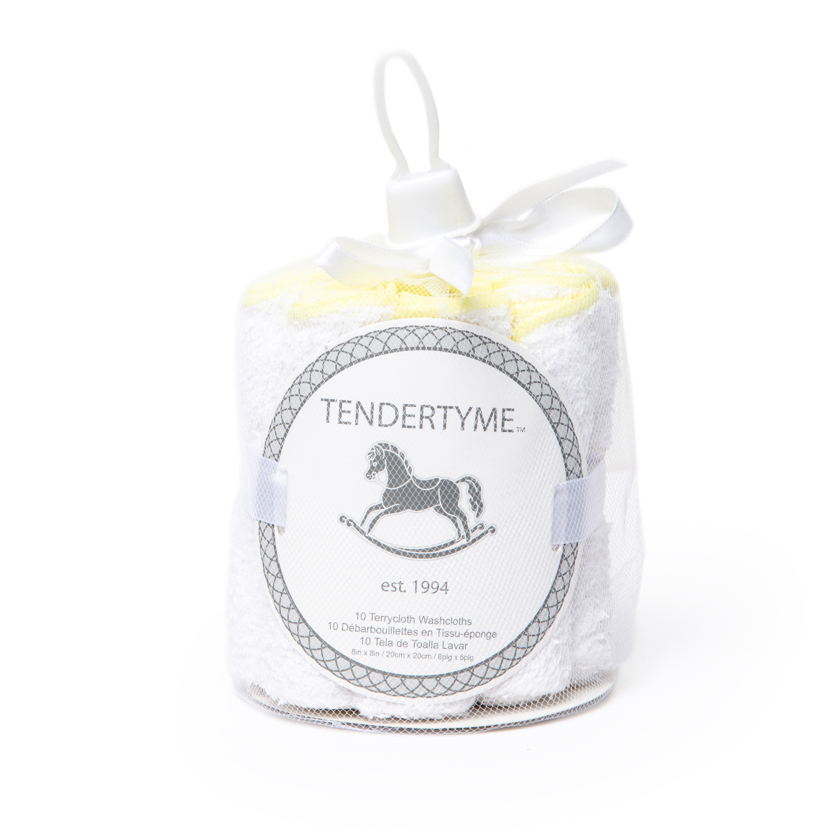 Washcloth - Yellow